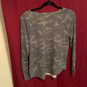 Camo long sleeve